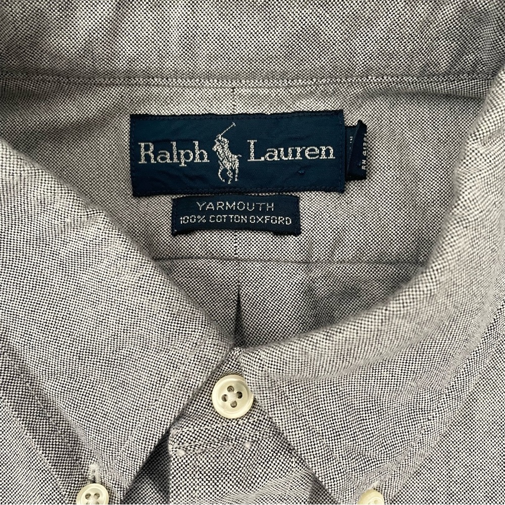 Ralph Lauren Yarmouth dress shirt XL - MINT!! - Picture 2 of 15